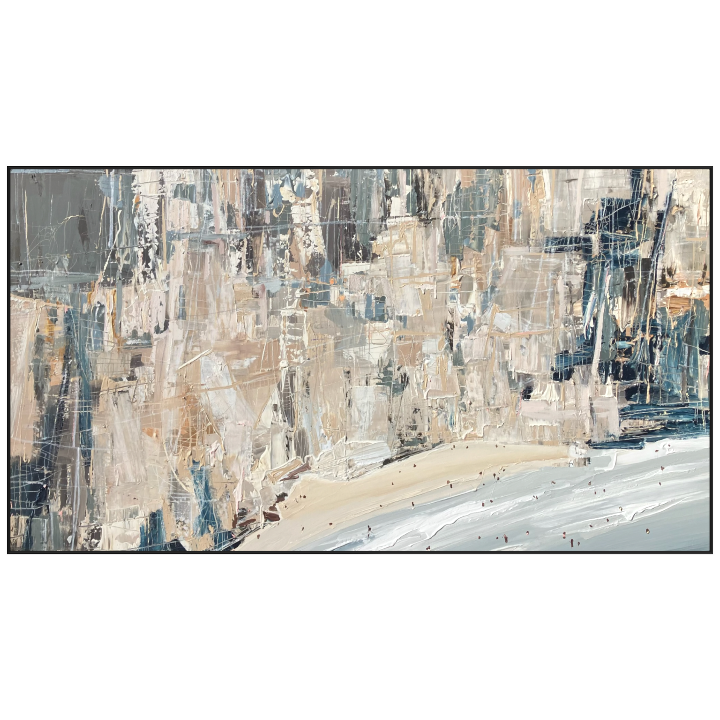 Secret Spot  144x264cm