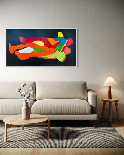 The Dance 150x80cm