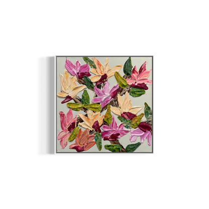 Magnolia Memories  45x45cm