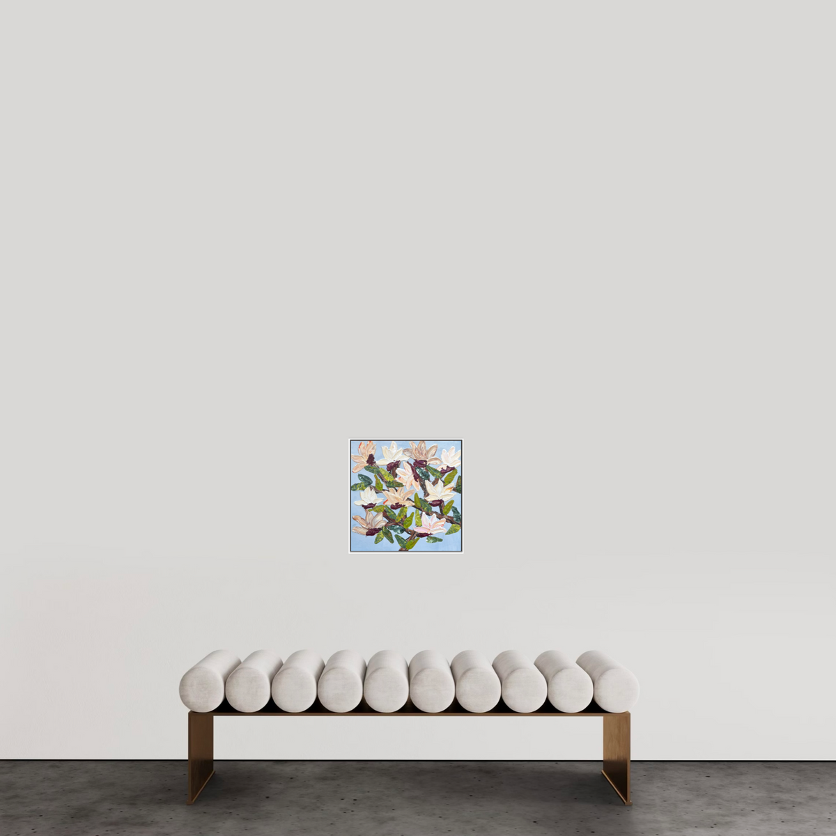 Magnolia Bliss 45x45cm