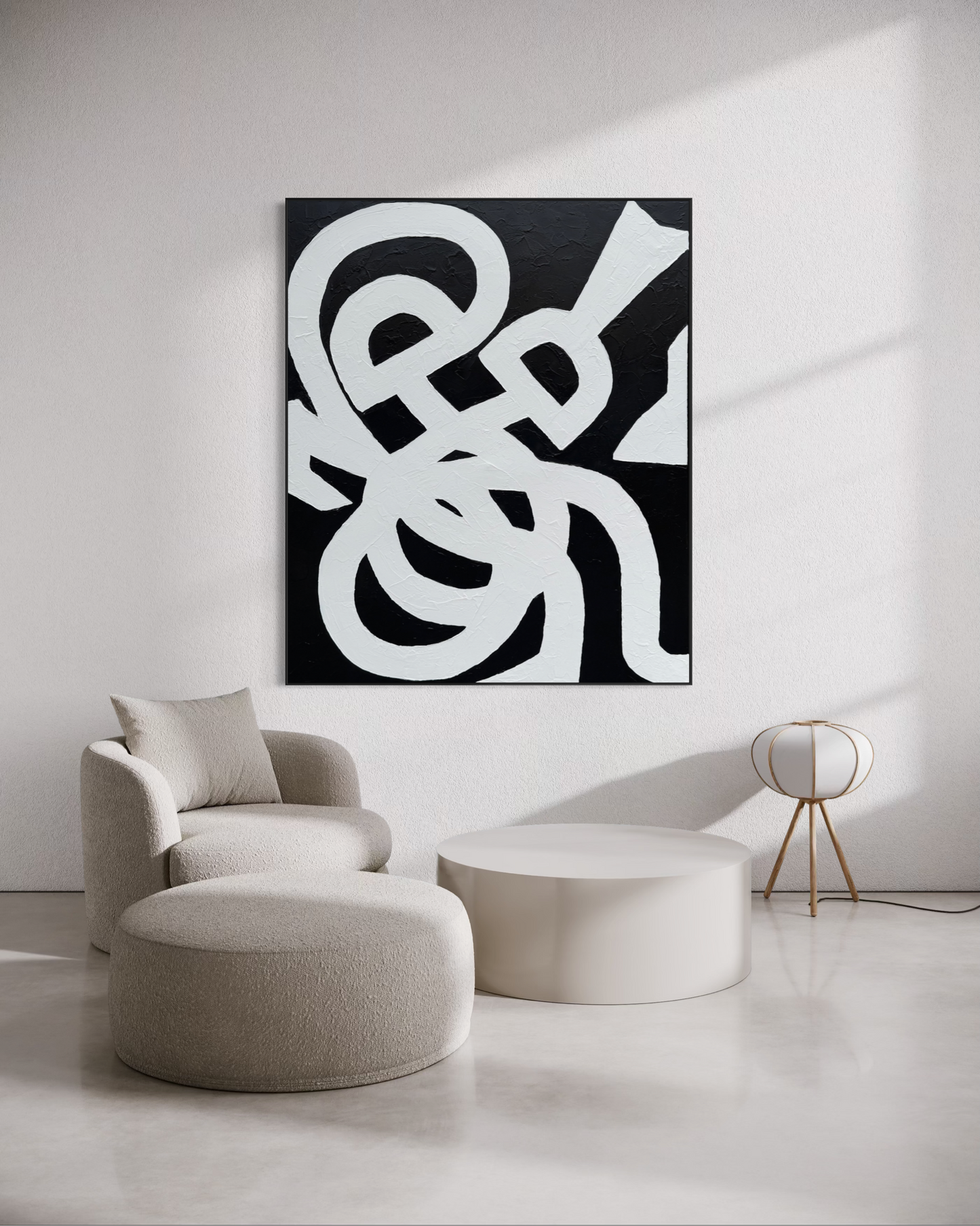 Entwined as One 180x150cm
