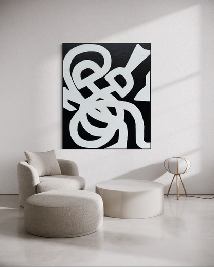 Entwined as One 180x150cm