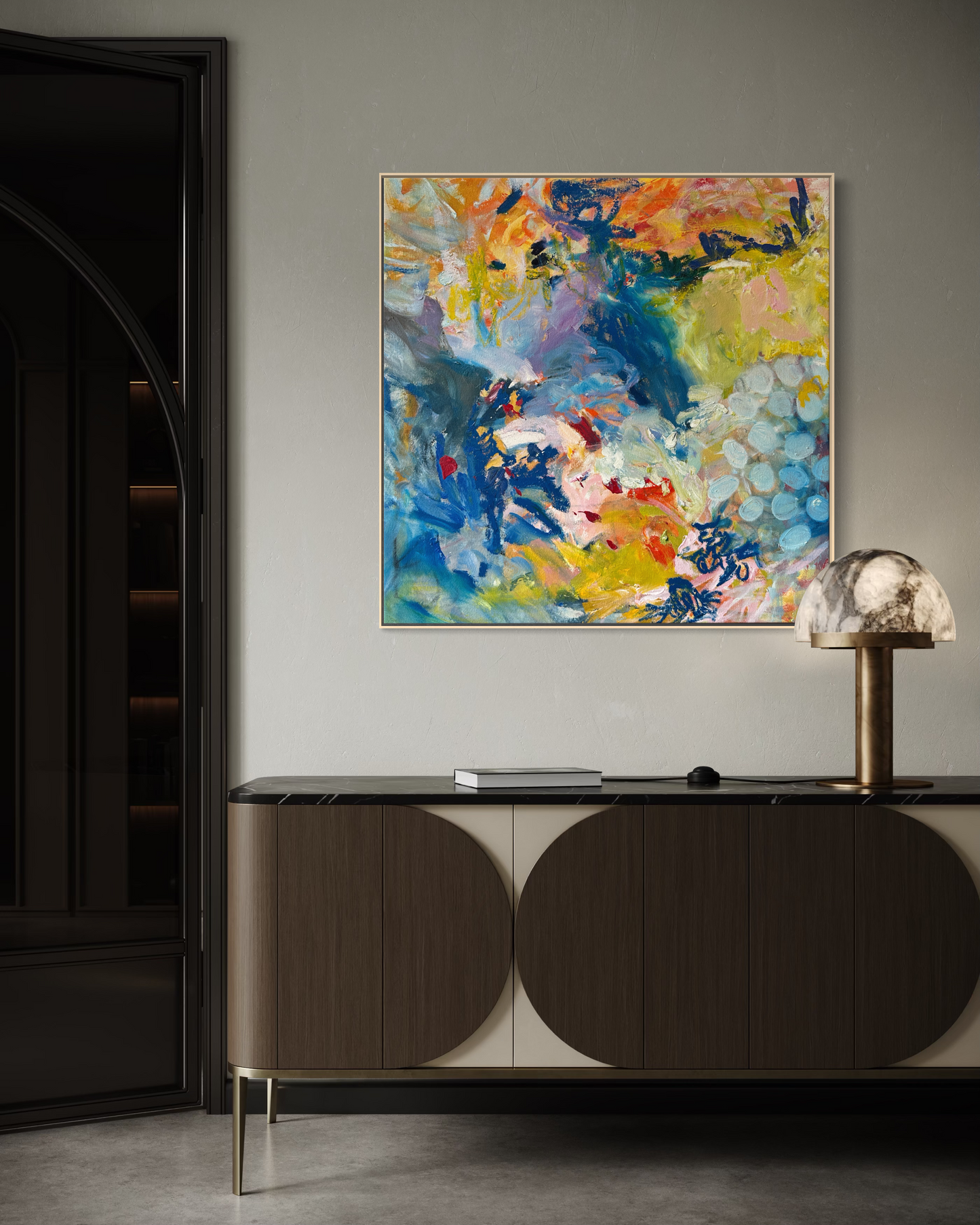Below Sea Level 93x93cm