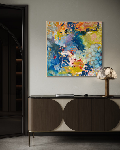 Below Sea Level 93x93cm