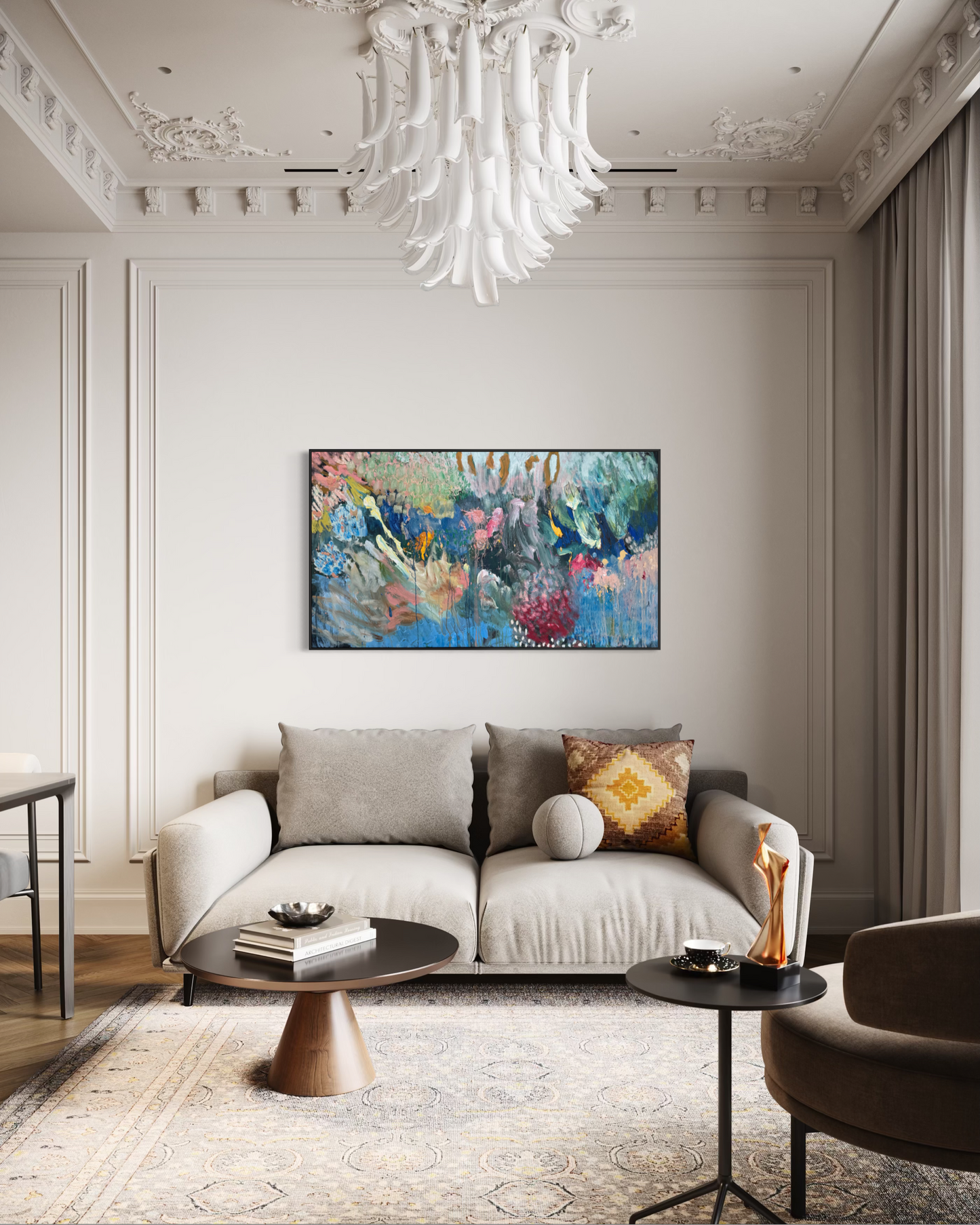 Not Lost, Just Wandering 78x138cm