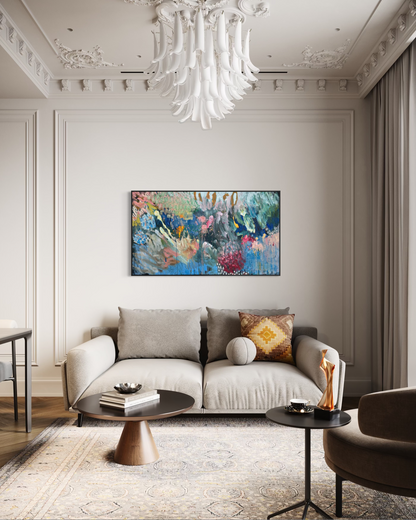 Not Lost, Just Wandering 78x138cm
