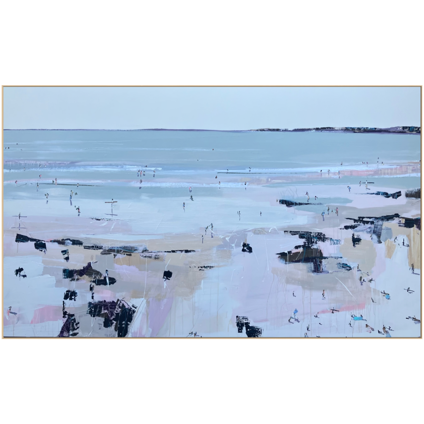 Slow start to the day 154x254cm