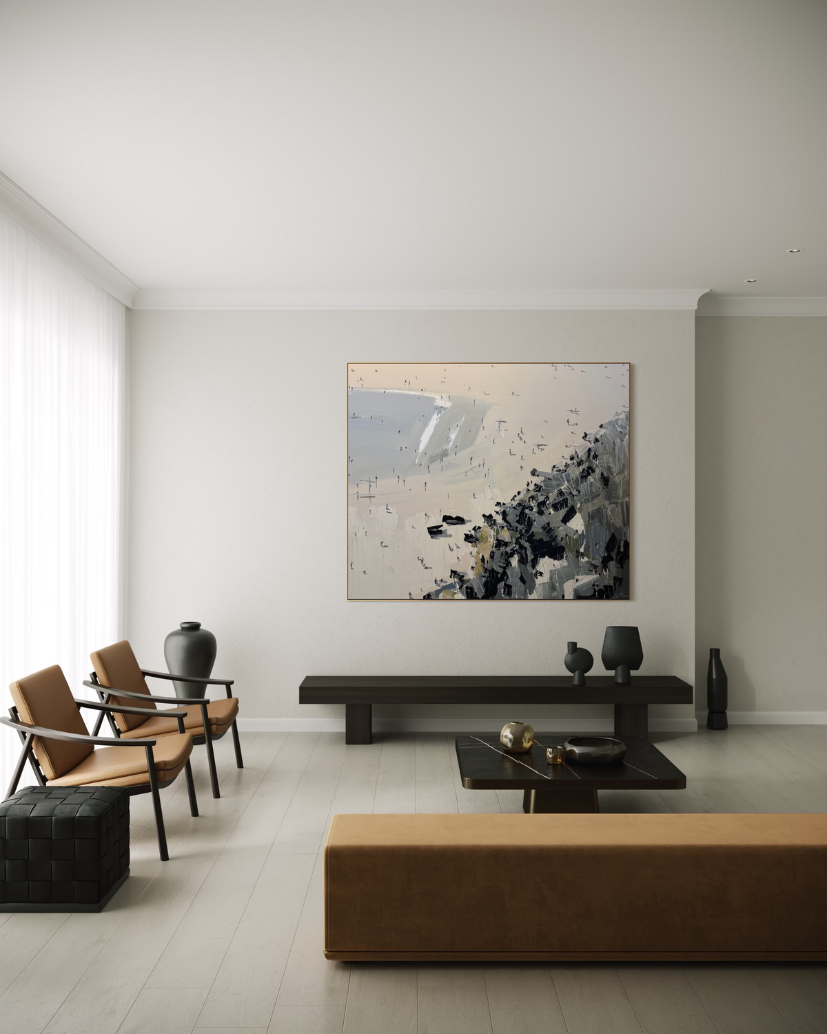 Long Weekend 154x184cm
