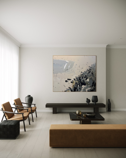 Long Weekend 154x184cm