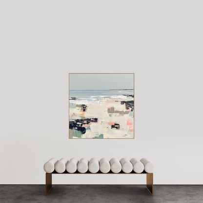 Slow start to the day 104x 104cm