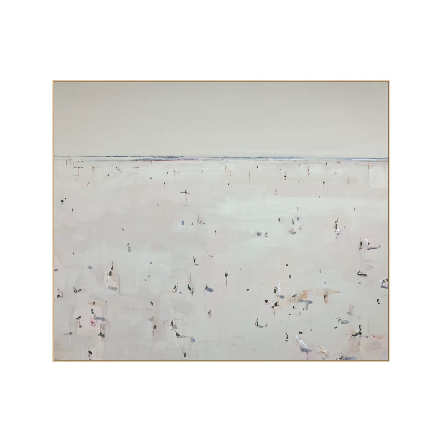 Where’s my towel? 154x184cm