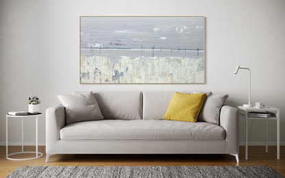 Beach day 94x174cm