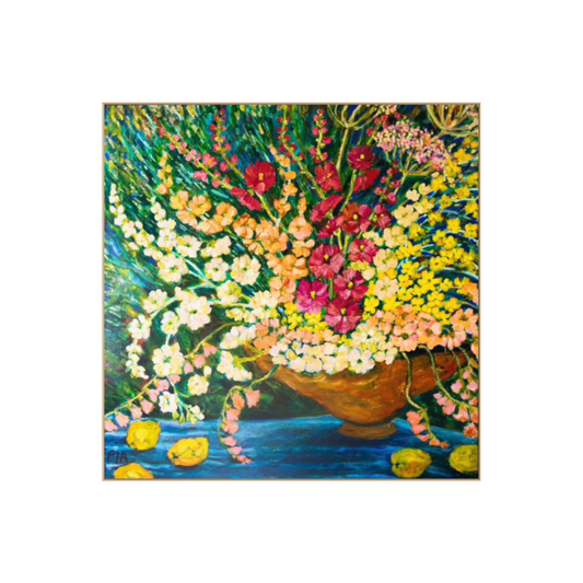 Autumn Star 153x153cm