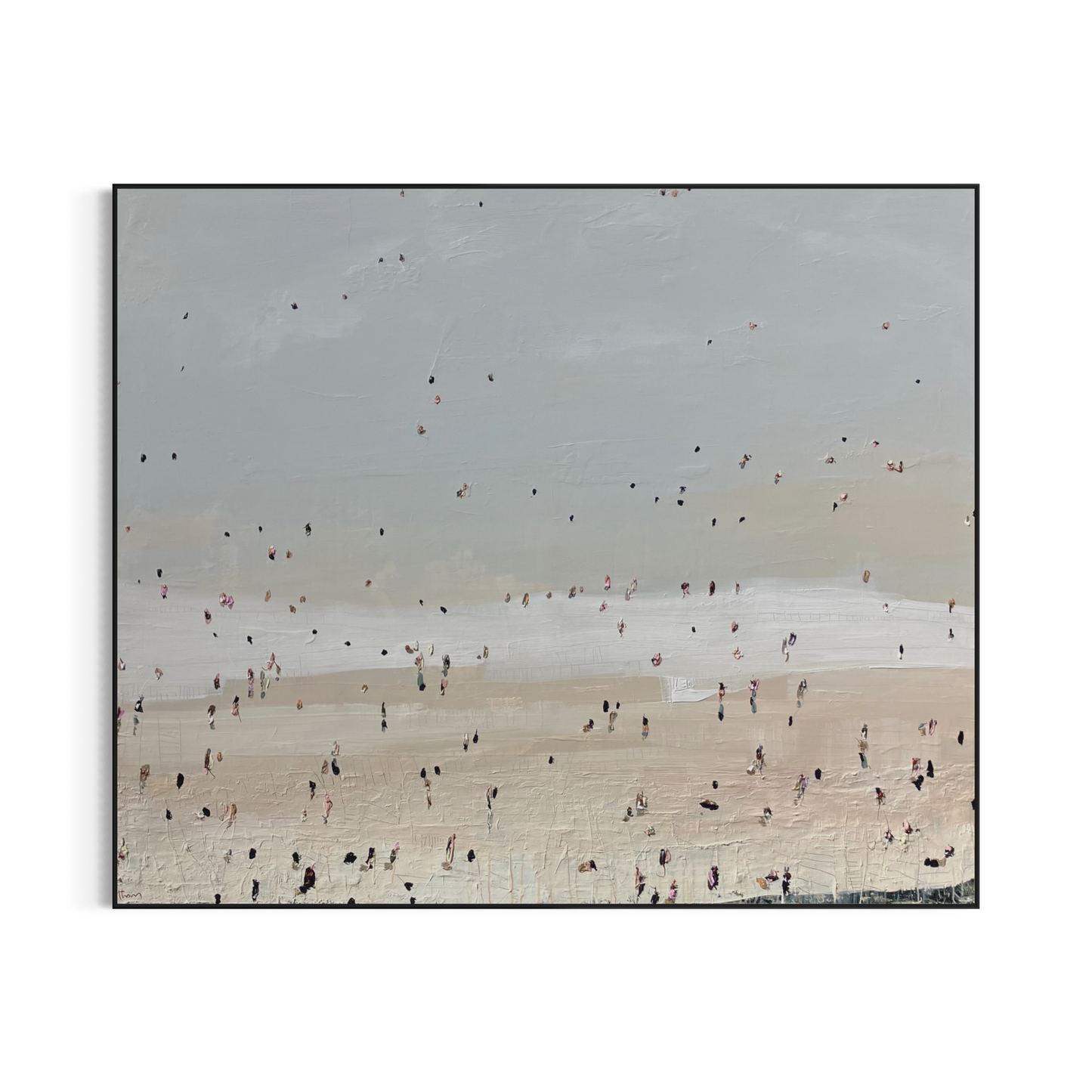 Quick! Grab your towel! 156x187cm