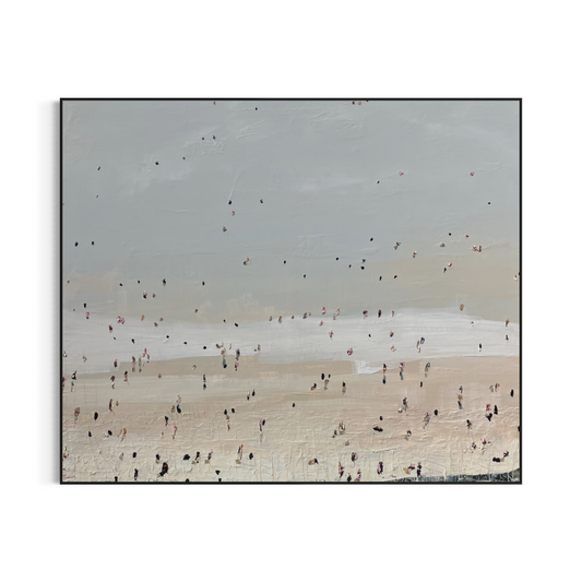 Quick! Grab your towel! 156x187cm