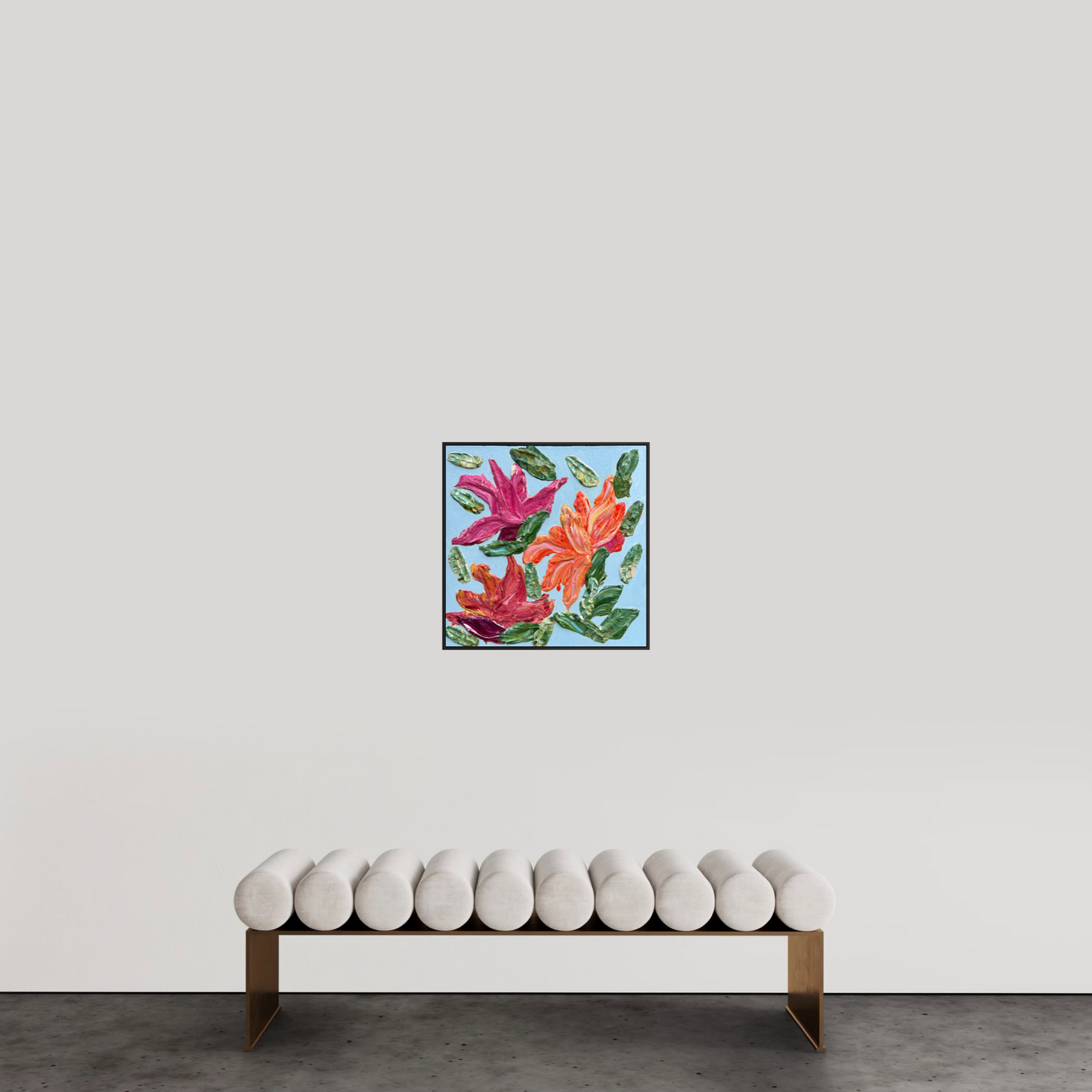My Garden Party 60x60cm