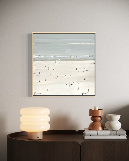 Flat day fun 44x44cm
