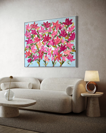 Dad's Spring Magnolia 120x150cm