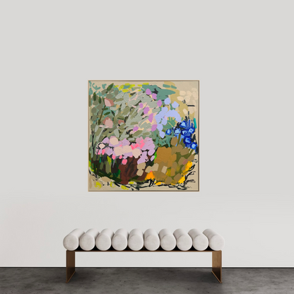Colour Fusion 122x122cm
