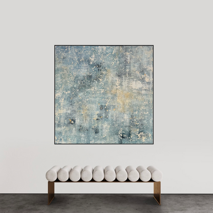 Looking Through the Seaside 150x150cm