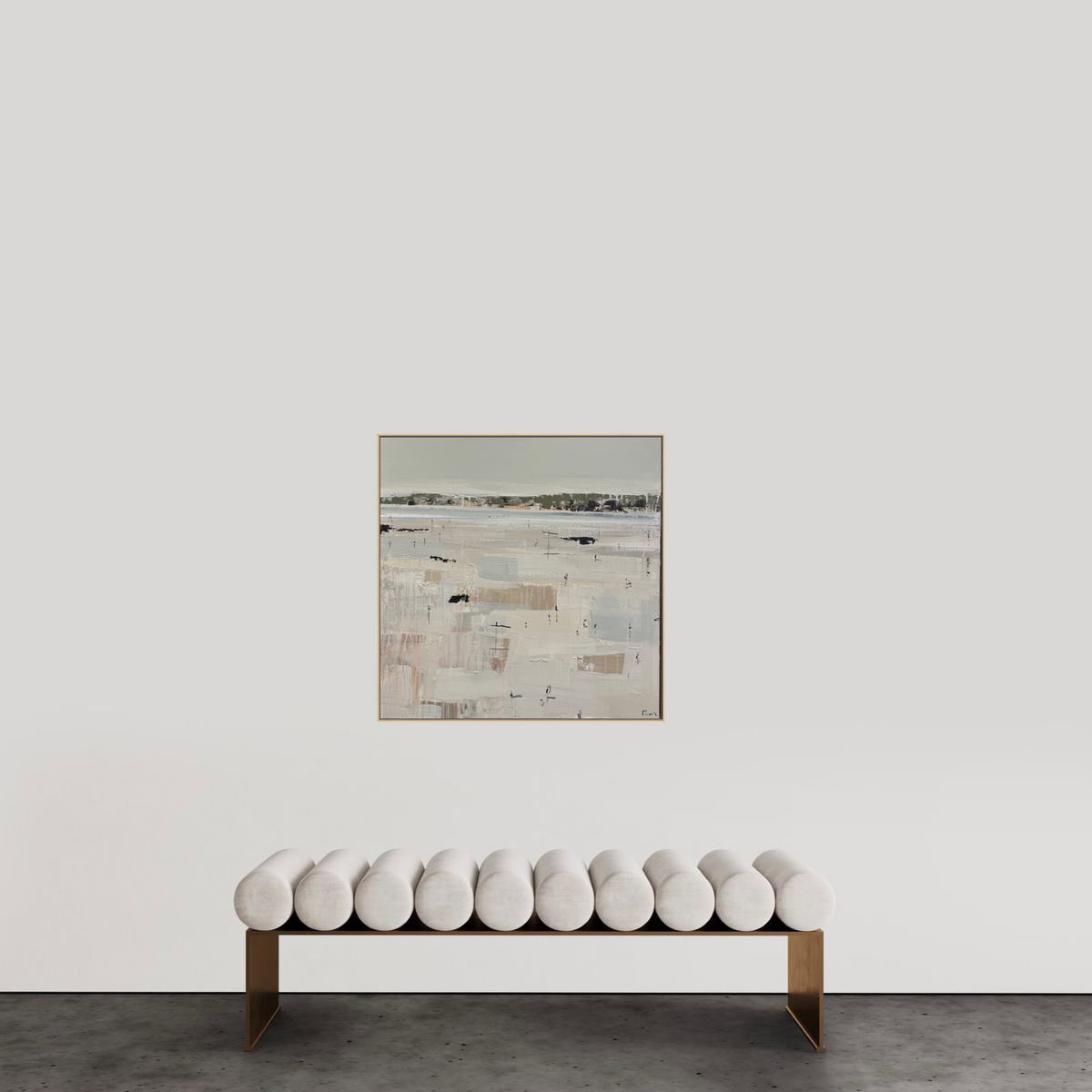 Takin' the day off II 84x84cm