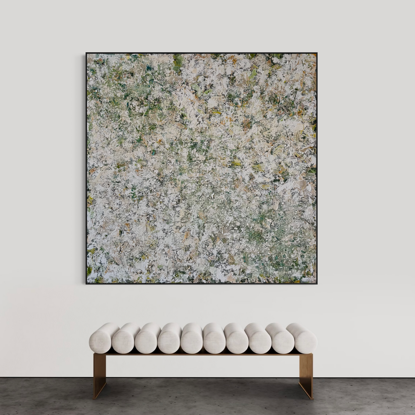Looking Through Otways Morning 180x180cm