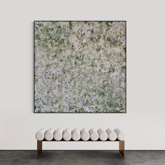 Looking Through Otways Morning 180x180cm