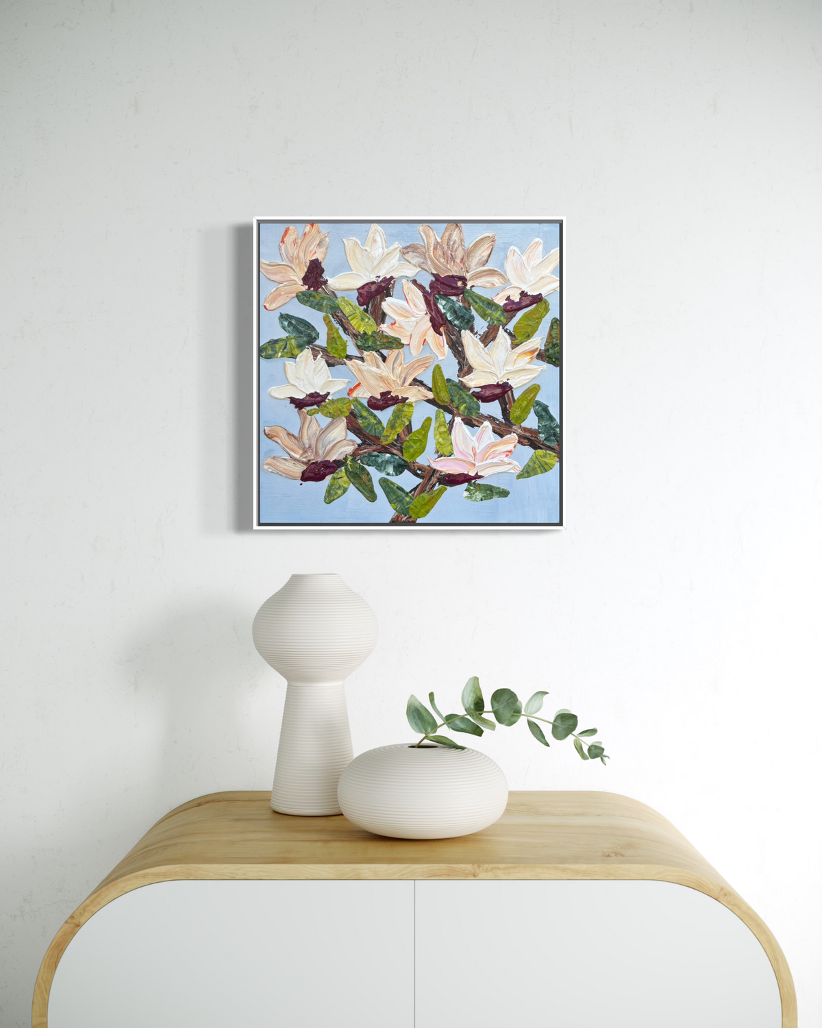 Magnolia Bliss 45x45cm