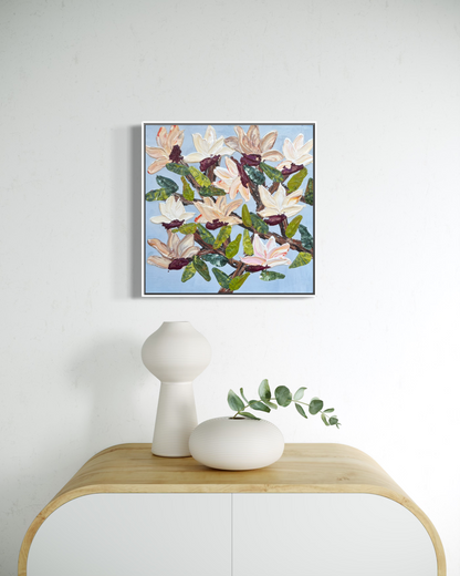 Magnolia Bliss 45x45cm
