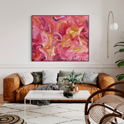 Passions Dance 120x150cm
