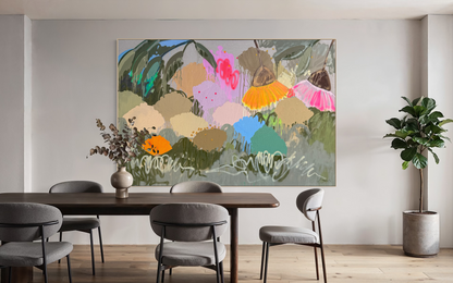 Wild Nature 163x242cm