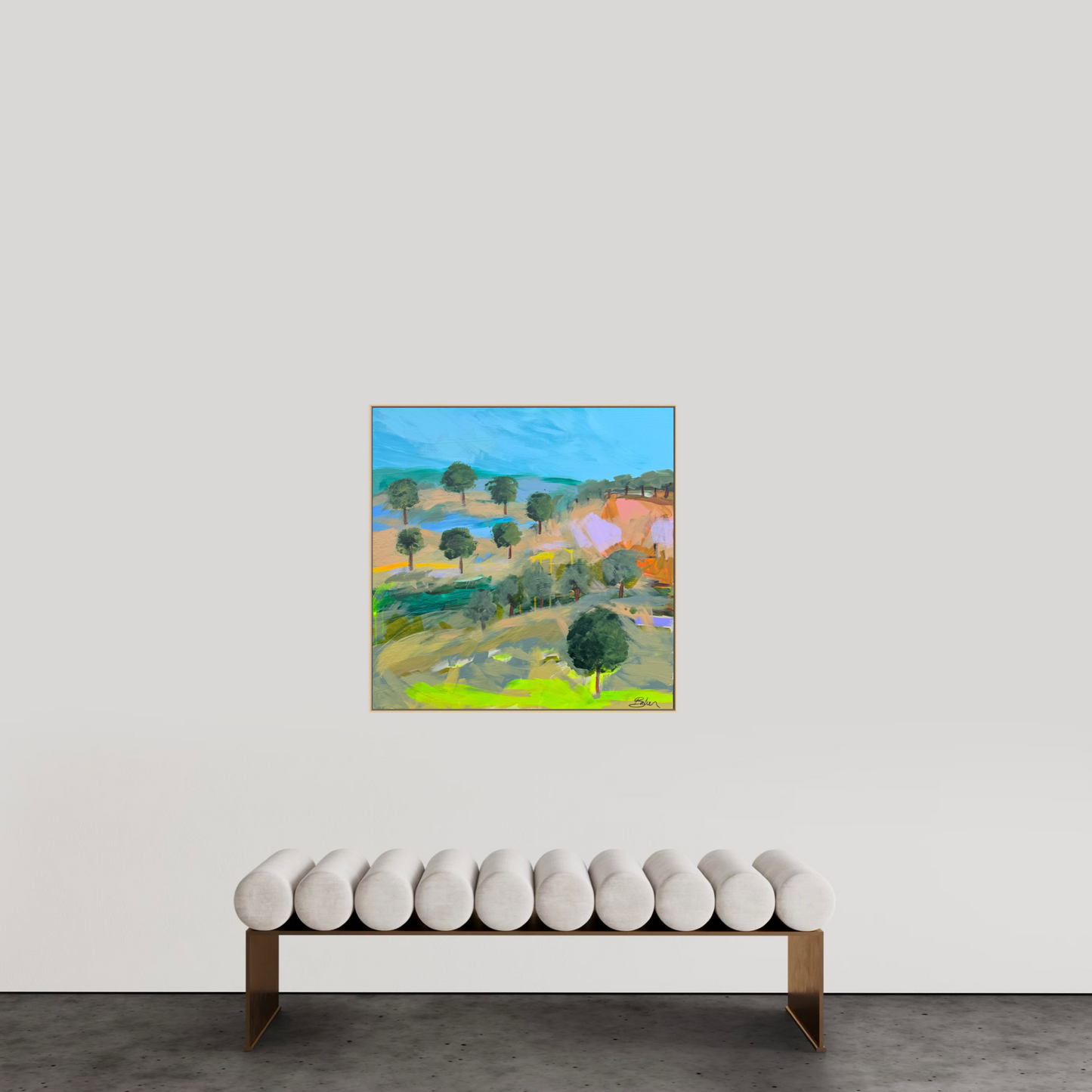 The Perfect Light 90x90cm