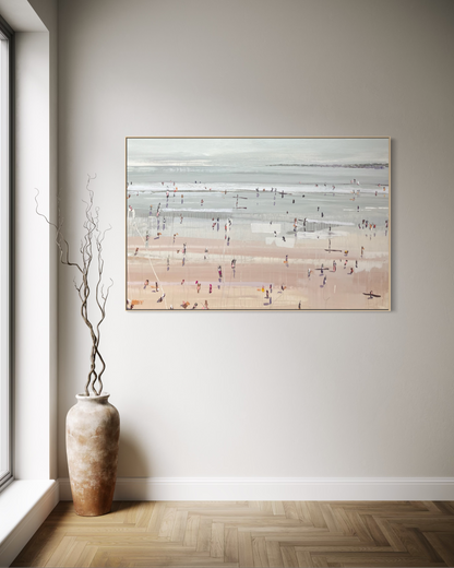 Down the coast  94x144cm