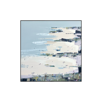 Taking the day off 134x134cm
