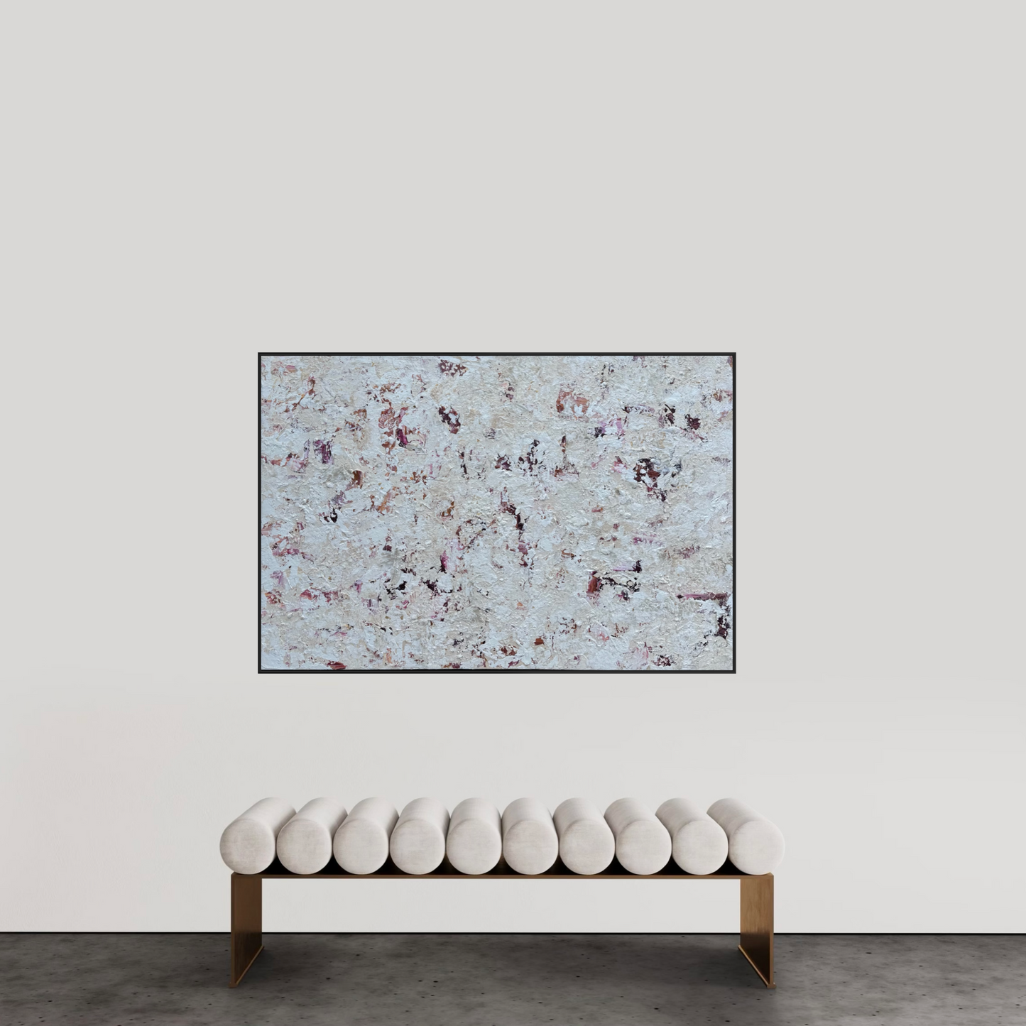 Looking Through Dusk 100x150cm