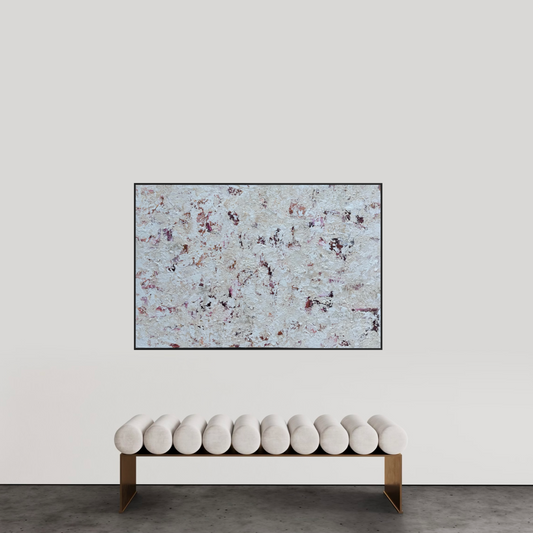Looking Through Dusk 100x150cm
