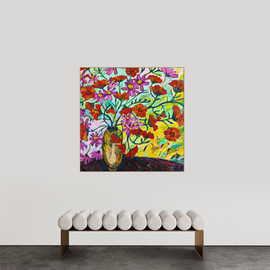 Wild 125x125cm