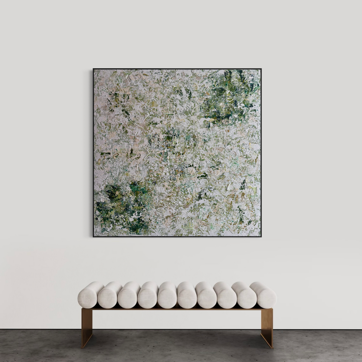Looking Through Alpine Gums 150x150cm