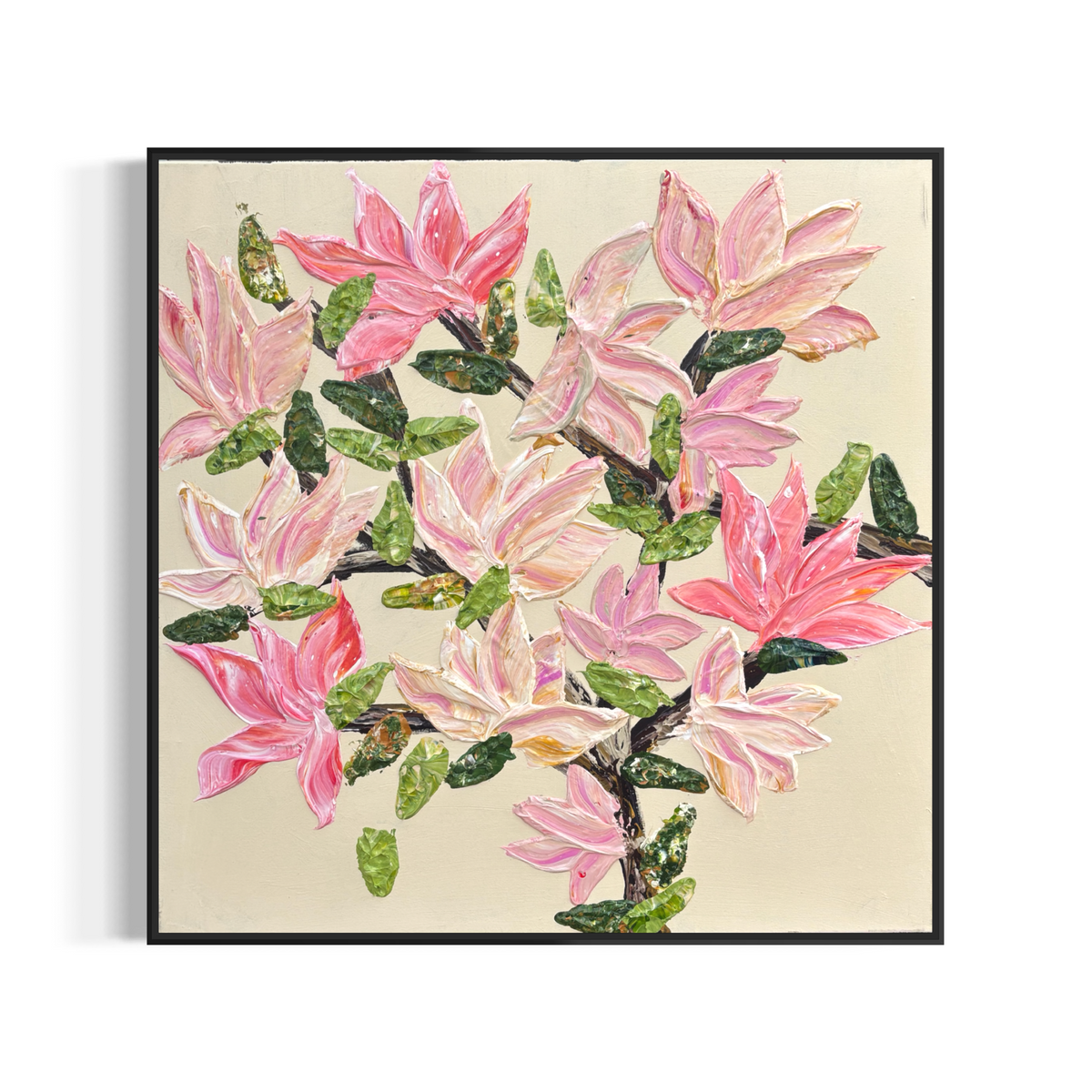 Magnolia Charm 80x80cm