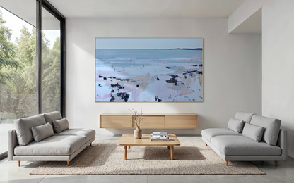 Slow start to the day 154x254cm