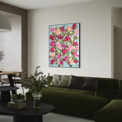Magnolia in Spring 150x120cm