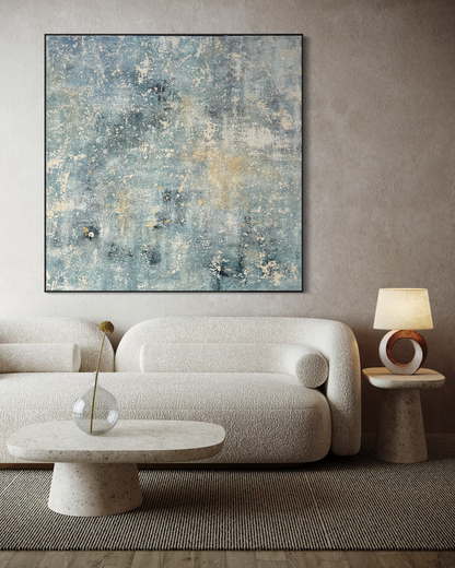 Looking Through the Seaside 150x150cm