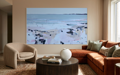 Slow start to the day 154x254cm