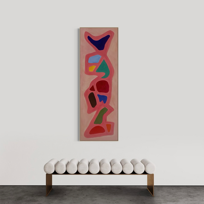 Pink Moment 180x60cm