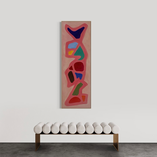 Pink Moment 180x60cm