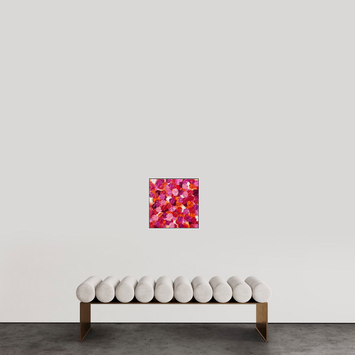 Full Blossom 45x45cm