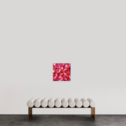 Full Blossom 45x45cm