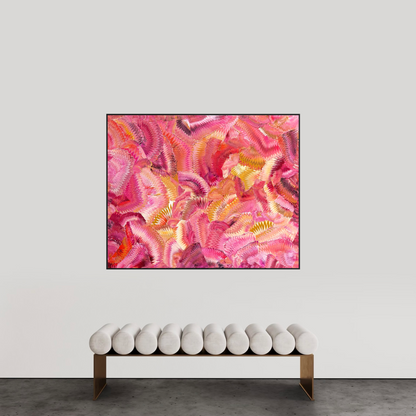 Passions Dance 120x150cm