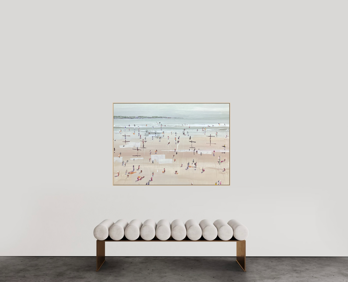 Down the coast  94x134cm