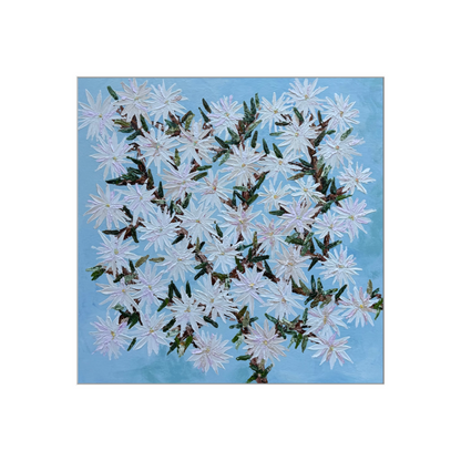 Magnolia the Star 150x150cm